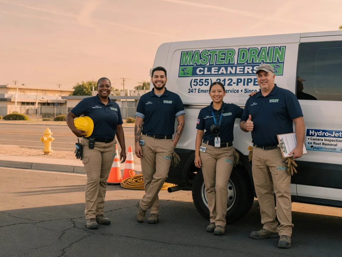 Drain Cleaning company in Holcomb, MS