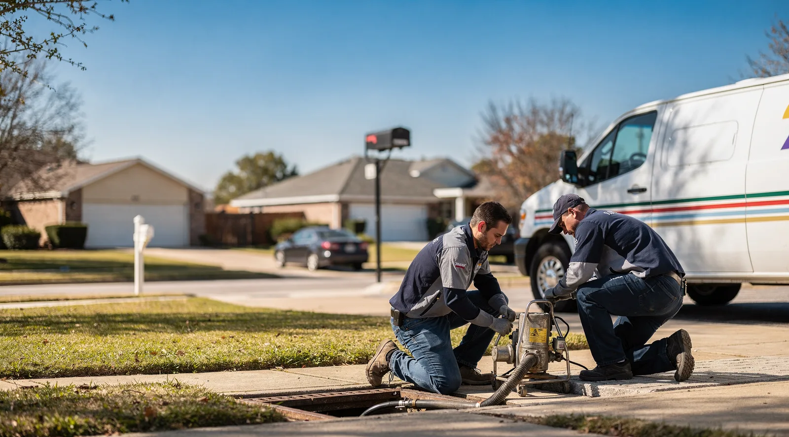 Drain Cleaning in Holcomb, MS near me