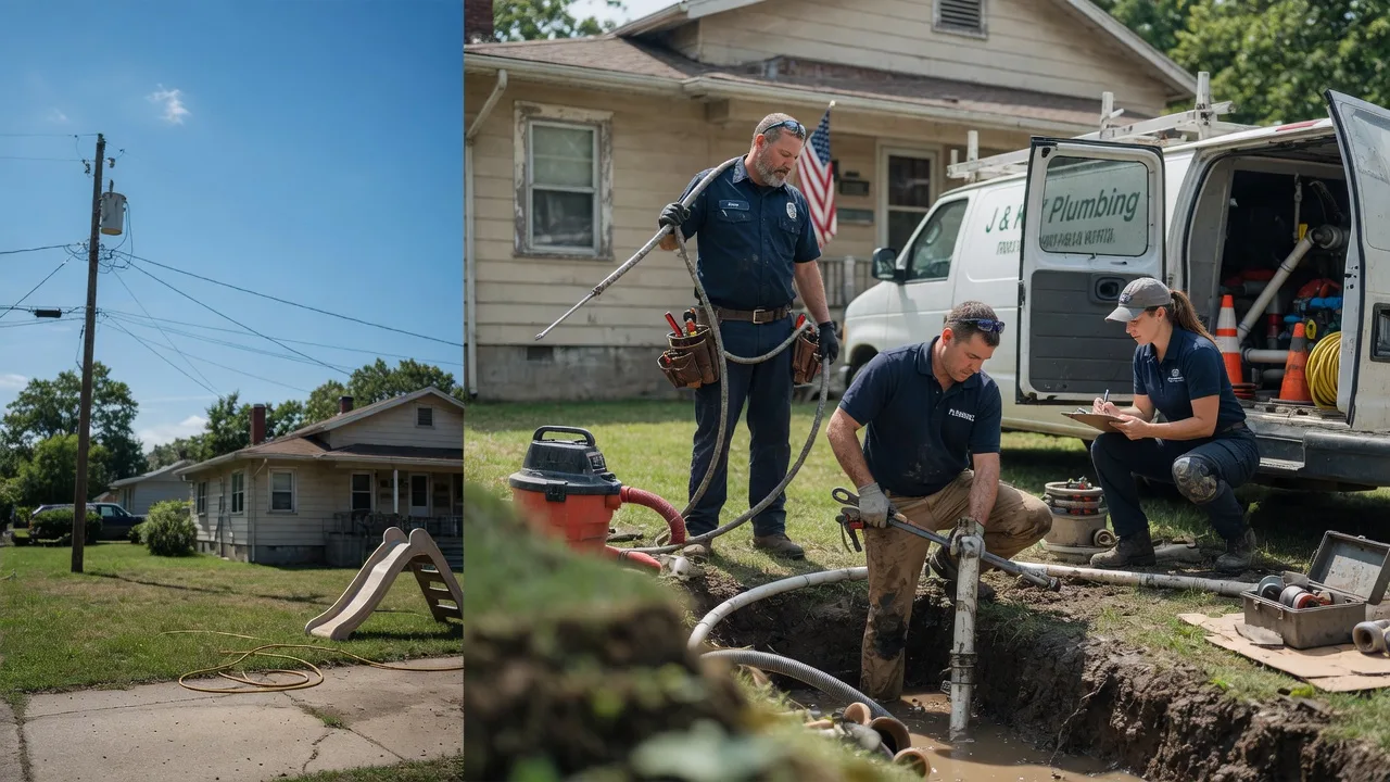 Drain Cleaning in Holcomb, MS near me